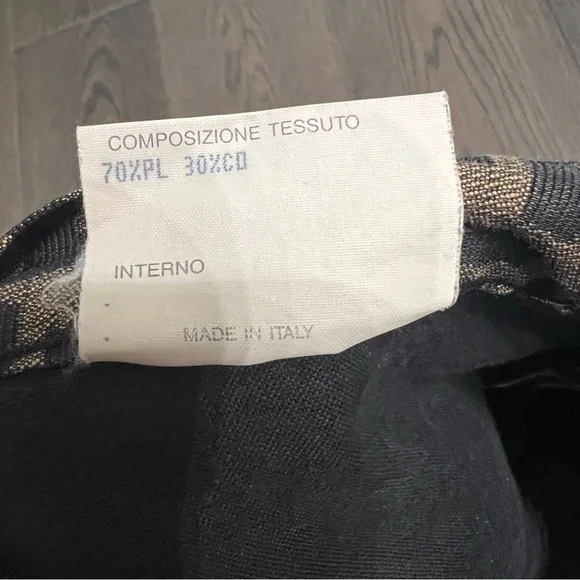 Fendi Classic Zucca Logo Jeans - Picture 8 of 12